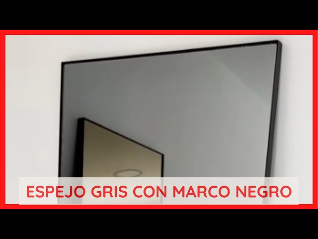 Vídeo relacionado con KOCUUY ARC Espejo de Cuerpo Entero, 161 x 52 cm Negro Espejo de pie Grande para Colgar, de pie, Apoyado Espejo de Pared Grande con Marco de Metal para SalóN, Dormitorio, Pasillo