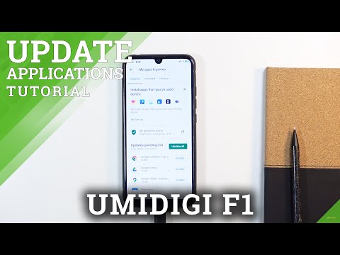 How to Update Apps in UMIDIGI F1 – Download Latest App Version