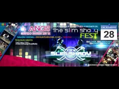 Spot 4 Aniversario Sonido Disco Slim Shady 28 de diciembre 2013