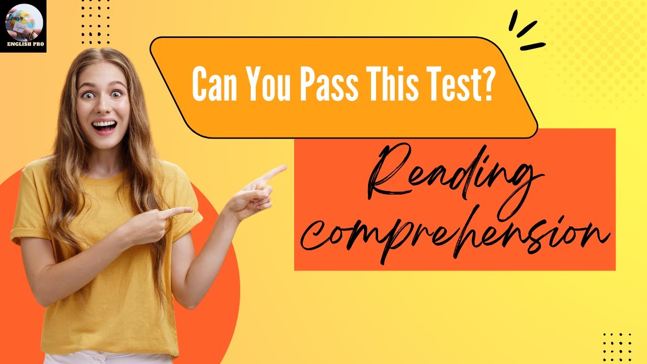 Reading Comprehension Test 1