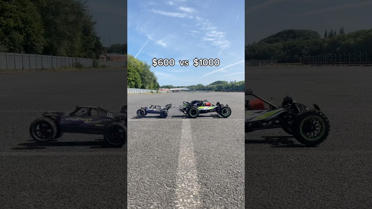 $1000 vs $30 RC battle!