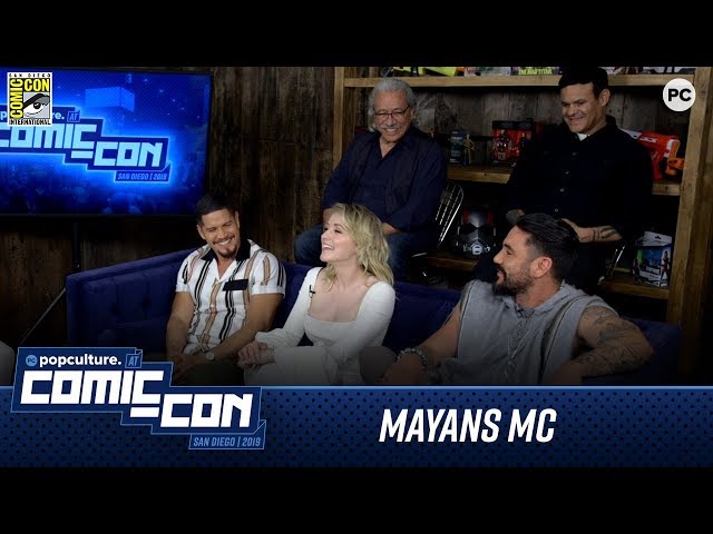 Video Pronunciation of Mayans MC in English