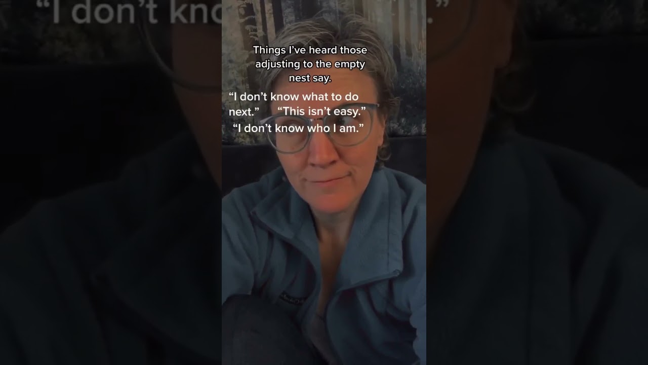 Things I have heard said about the empty nest years