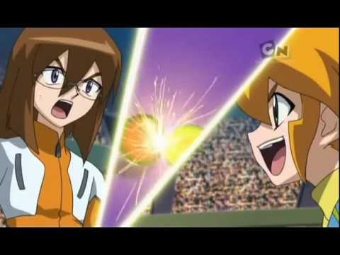 Beyblade Metal Masters -Episode 15 (Libra Departs for the Front!)