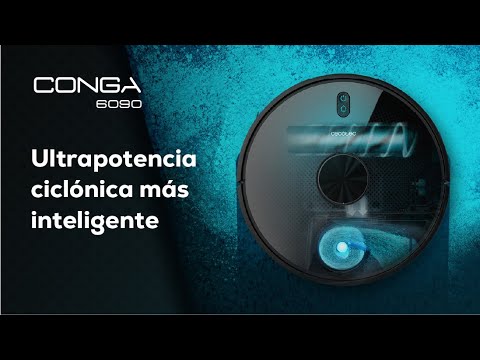 Miniatura del vídeo: Cecotec Conga 6090 Ultra