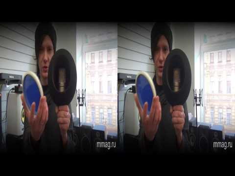 mmag.ru: Kaotica Eyeball акустическая насадка на микрофон - видео обзор 3d