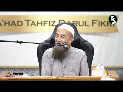 Bagaimana Nak Ambil Wudhuk Jika Muka Ada Kecederaan? - Ustaz Azhar Idrus