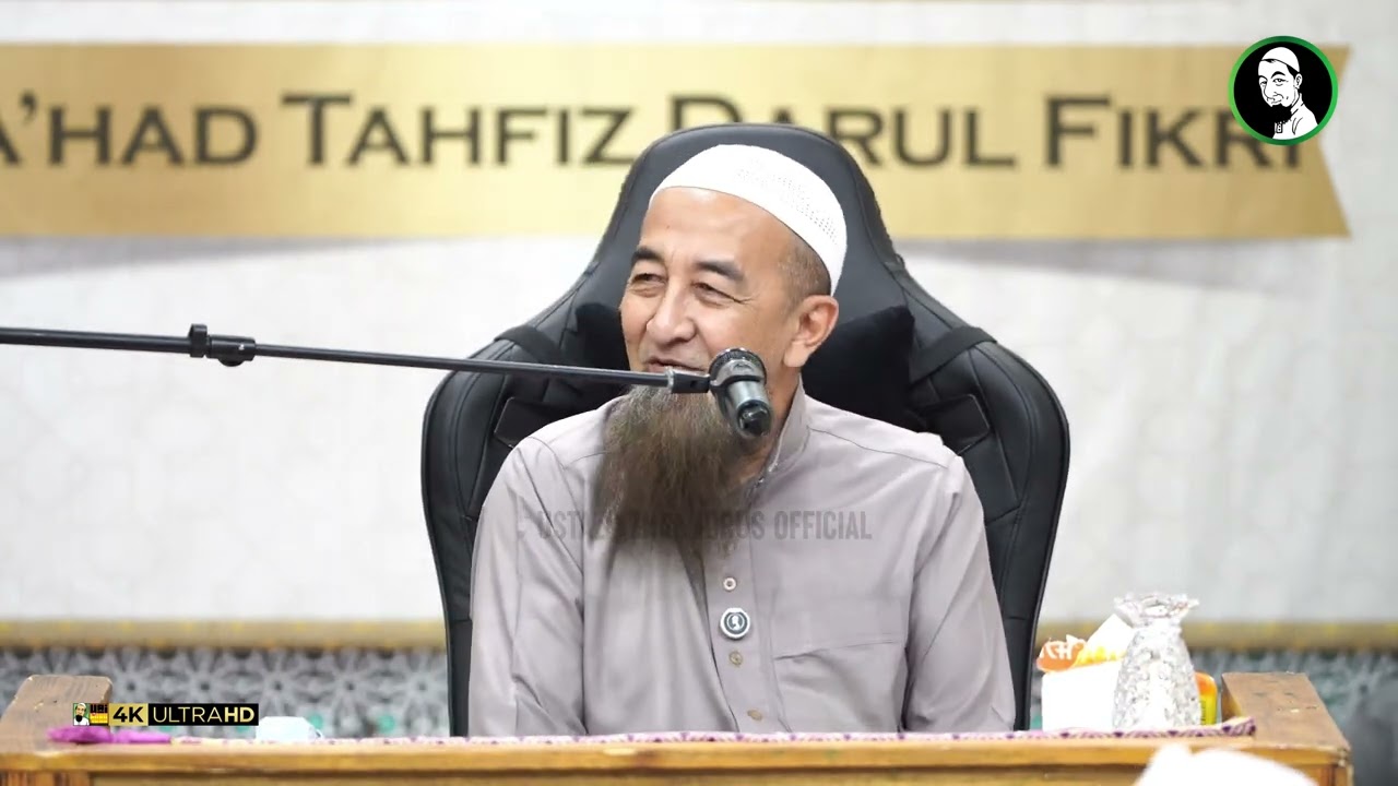 Bagaimana Nak Ambil Wudhuk Jika Muka Ada Kecederaan? - Ustaz Azhar Idrus