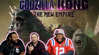 Godzilla x Kong The New Empire Official Trailer 2| Cool Geeks | Reaction