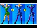 FORTNITE *THICC* SNOWBELL SKIN (ALL STYLES) SHOWCASED WITH FAVOURITE DANCES & EMOTES 🎄😍❤️