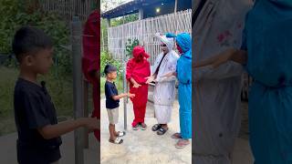Download lagu WHEN THE POCONG IS CHALLENGED BY A CHILD TO PLAY HIDE AND SEEK 👻 #shorts #ghost #pocong #hideandseek mp3