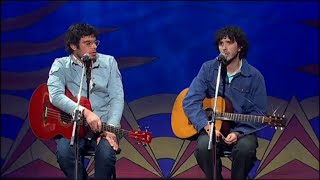 Flight of the Conchords - Hiphopopotamus vs. Rhymenoceros live on World Comedy Unplugged (2004)