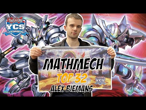 Yu-Gi-Oh! Mathmech Top 32 YCS Utrecht 2022 Deck Profile | Alex Biemans