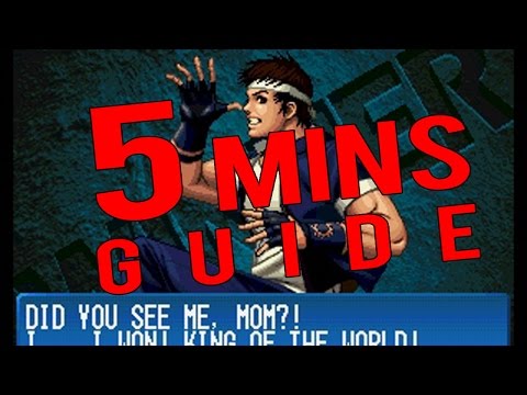 Shingo Guide in 5 mins KOF98UMFE