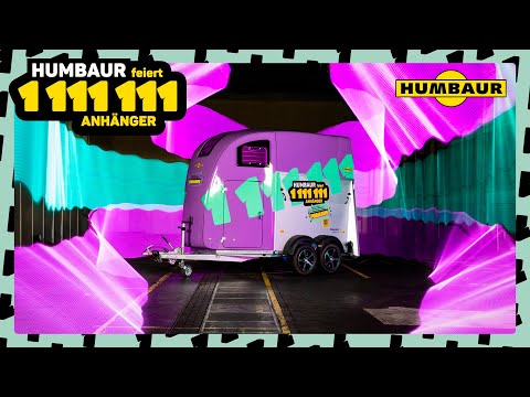 Wir präsentieren euch den 1.111.1111 Anhänger von Humbaur