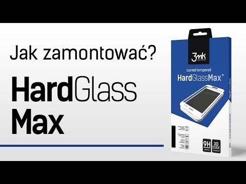 3mk HardGlass Max – Jak zamontować?