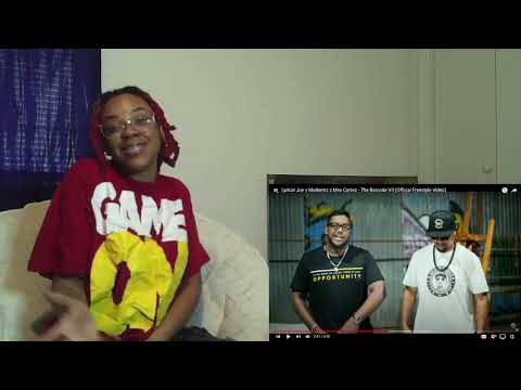 Lyrical Joe x Murkemz x Mex Cortez Barcode 7 Reaction
