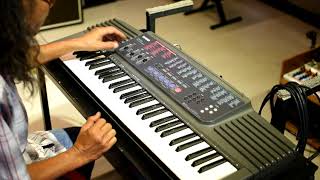Video thumbnail for CASIO CTK 500 by Surin Vintage