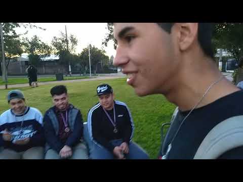 MASSACRE vs. MCBLACK: Octavos - NaranHop Battles IX 2019