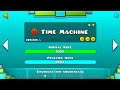 Geometry Dash TIME MACHINE (All coins)
