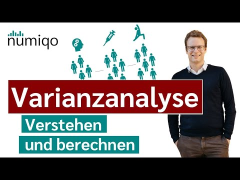 Varianzanalyse | ANOVA verstehen und berechnen