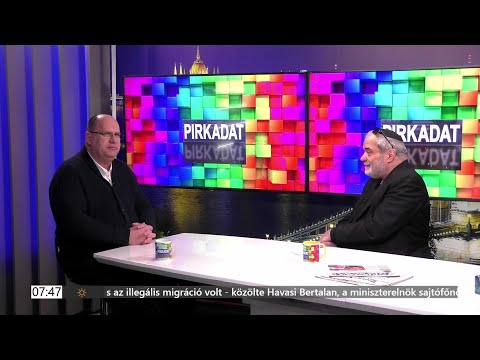 PIRKADAT M. Kende Péterrel: Naszályi Gábor
