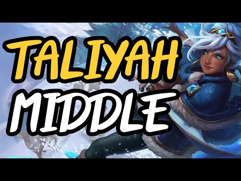 TALIYAH OTP IN GRANDMASTER (MID/FILL) - Taliyah GUIDE - Going for S11 Challenger - League of Legends