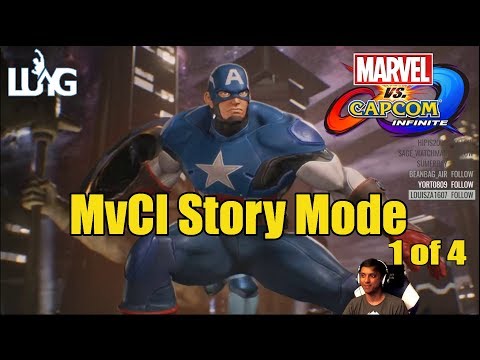 Marvel vs Capcom Infinite - Story Mode