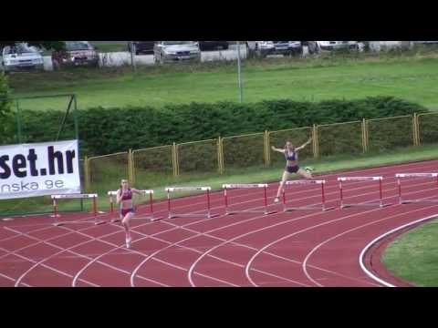 400m prepone [Ž], 1. skupina - Kup Hrvatske za juniore i juniorke 2013