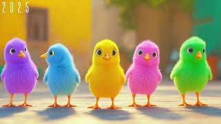 Chick Chick Friends: Nursery Rhyme FunThe magical worlds of Colours | Kids rhyme | kids poem