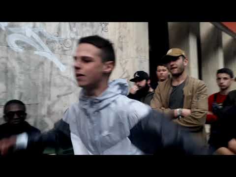 PERET VS ACK  / 2 RONDA / CLASIFICATORIA CASTELLÓN / GRAND BATTLE BENIDORM