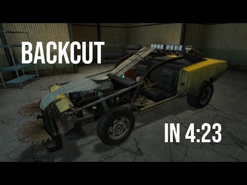 Backcut in 4:23 (HL2 Mod Speedrun)