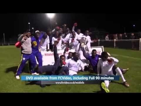 Middx FA   Intermediate Cup Final 2015   LPOSSA v Park View  27 April 2015