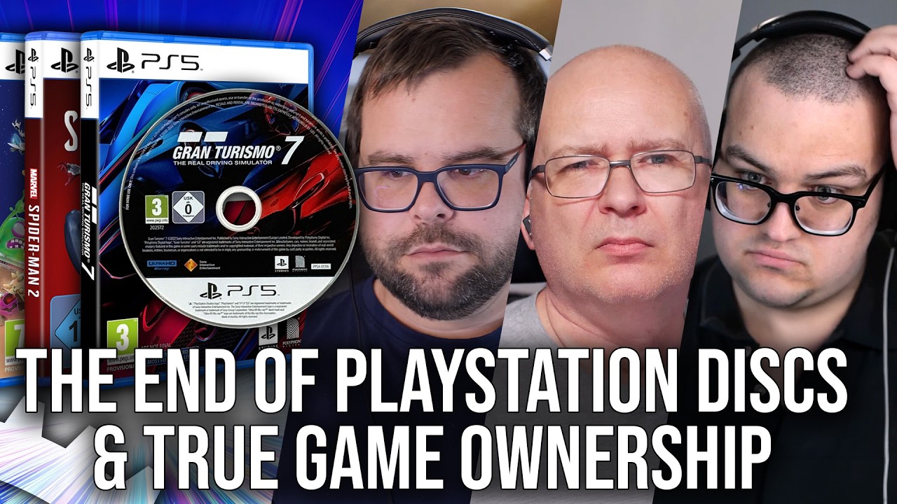 DF Direct Weekly #271: The End Of PlayStation Physical Media & True Game Ownership