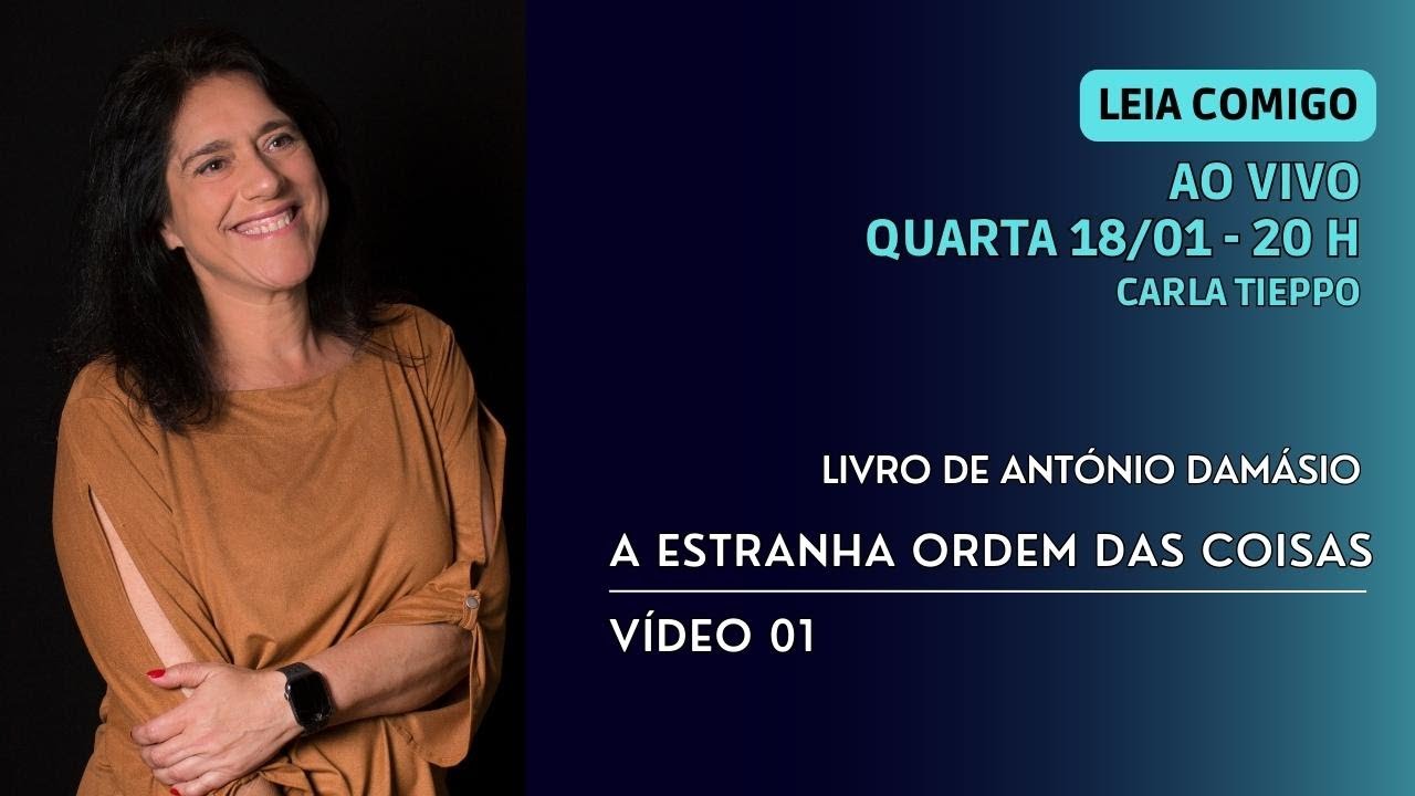 Leia Comigo - A Estranha Ordem das Coisas - Video 01