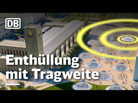 Deutsche Bahn enthüllt Meisterwerk – Alle Kelchstützen für Stuttgart 21 fertig gebaut