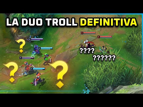 NEEKO SHACO: SUPER TROLL BOTLANE (45 minuti di trollate)