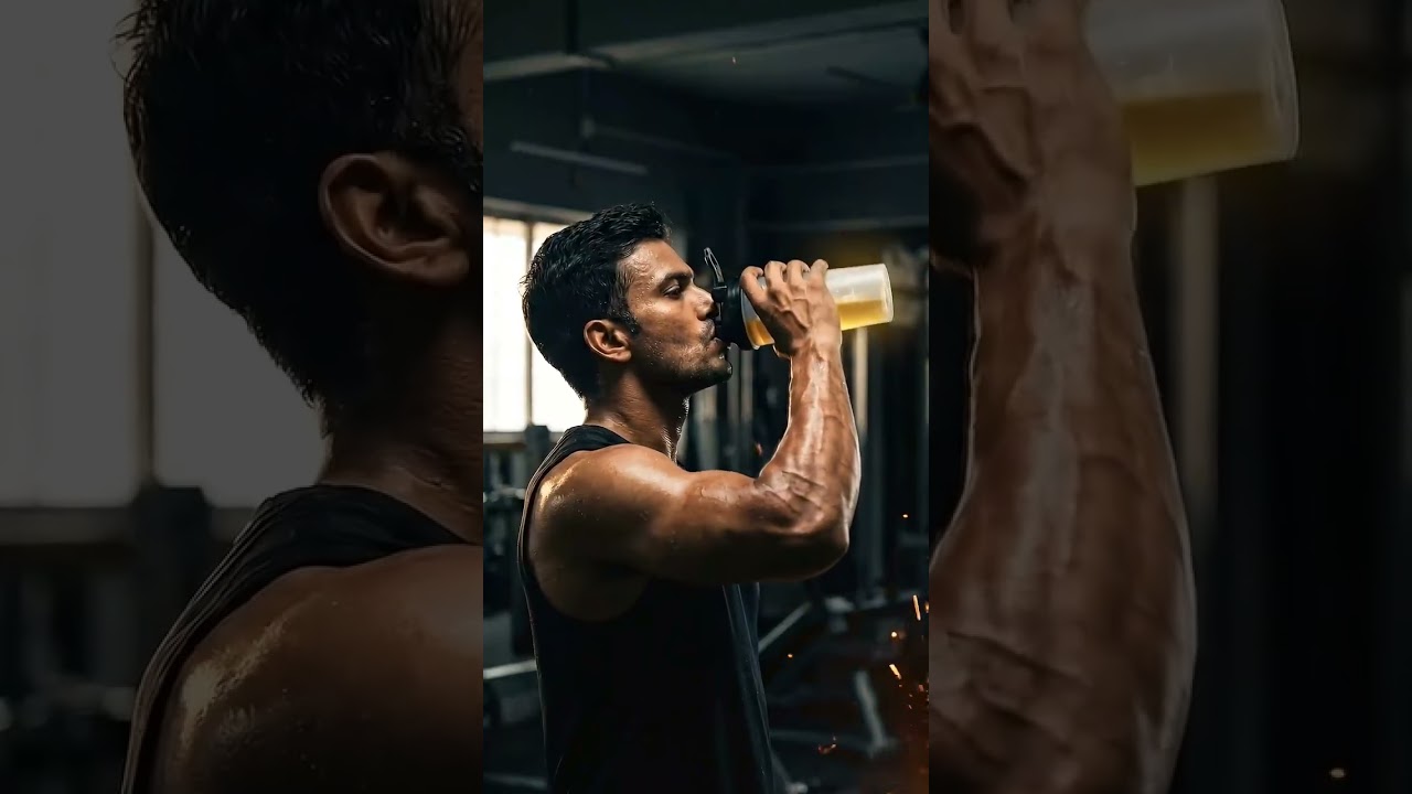 Jacked Muscles