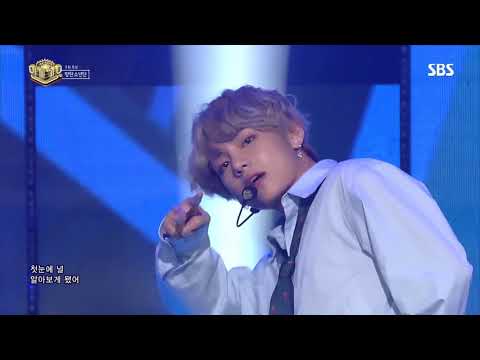 《POWERFUL》방탄소년단(BTS) - 고민보다 Go + DNA 교차편집 @인기가요 Inkigayo 20171008