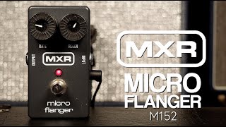 Video thumbnail for MXR M152 Micro Flanger by Pedal of the Day