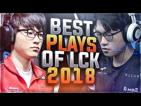 Best Plays & Outplays of LCK 2018