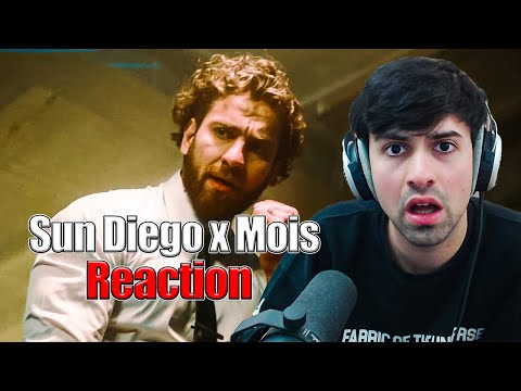 WOW... 😨 Scenzah x JURI x Sun Diego x Mois - Brat za Brata / Reaction