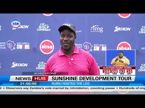 Tight Ruiru leaderboard as four golfers card 2-under 68 in opening round