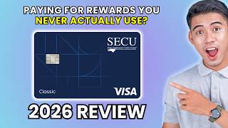 SECU Classic Credit Card Review 2026 | Worth It or Leave It?