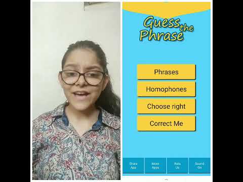 Guess The Phrase for Kids