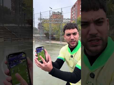 POV: Cristiano Ronaldo con la realidad distorsionada