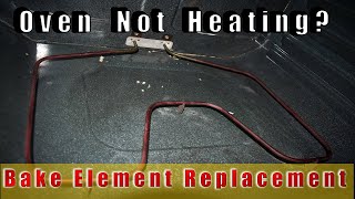 How to Replace the Bake Element in a Hotpoint or GE Oven/Stove/Range - Easy Fix