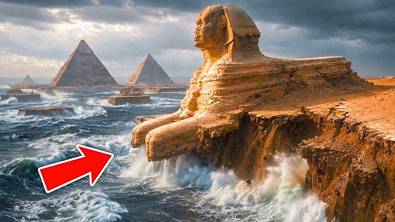 5 Years Left Before Egypt Floods Its Massive Desert