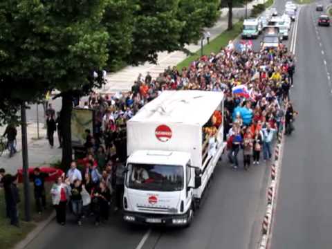 ESNters Dresden 2011 Parade, Albertstr