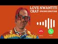 Love Nwantiti - CKAY (Latest Ringtones) IPhone Ringtone | Marimba Remix #LoveNwantitiRingtone